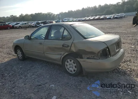 2001 Nissan Sentra Xe z USA, uszkodzony, nr VIN 3N1CB51DX1L522731
